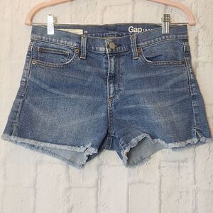 GAP 1969 Authentic Summer Short Jean Shorts 28
